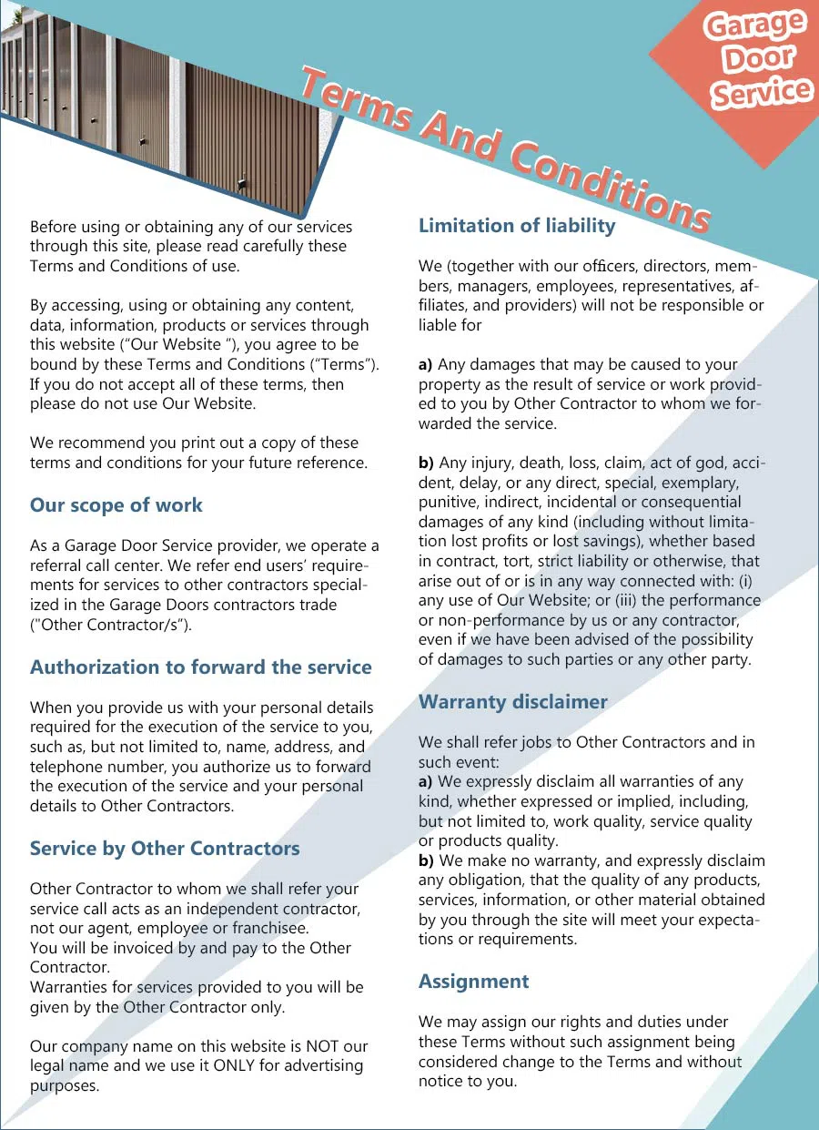 Golden Garage Door Service Dallas, TX 469-518-0030